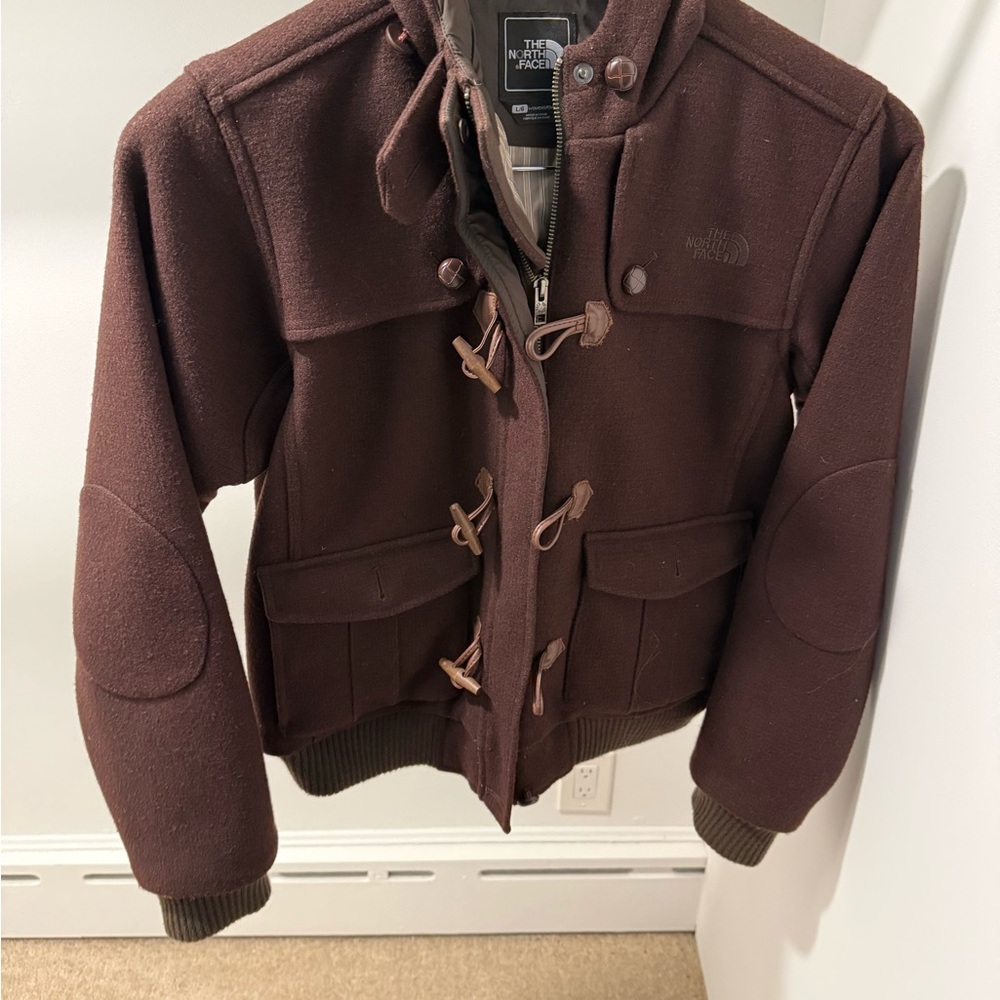 The North Face Dark Brown Toggle Jacket - image 1